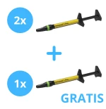 2 x Helioseal F Plus ( 1x1,25g ) + Gratis 1 x Helioseal F Plus ( 1x1,25g )