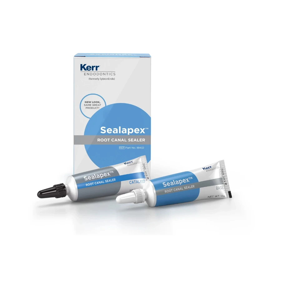 Sealapex Kerr Dental 12g baza + 12g katalizator
