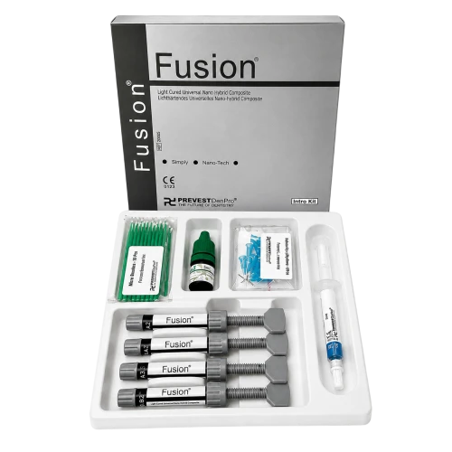 Fusion Universal Zestaw Plus Bond Samotrawiący 4x4g