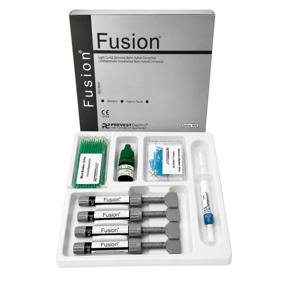 Fusion Universal Zestaw Plus Bond Samotrawiący 4x4g