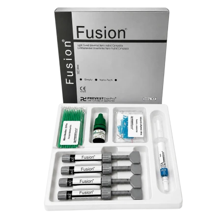 Fusion Universal Zestaw Plus Bond Samotrawiący 4x4g