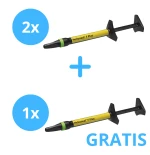 2 x Helioseal F Plus ( 1x1,25g) + 1 x Helioseal F Plus (1x1,25g)