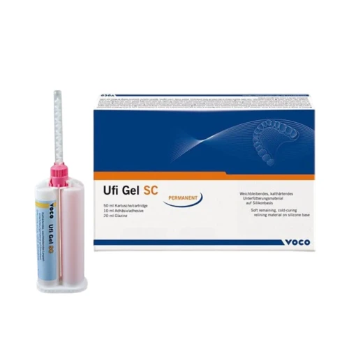 Ufi Gel SC 50 ml VOCO + 10 końcówek