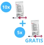 10 x Filtek Z250 + Gratis 4 x Filtek Z250