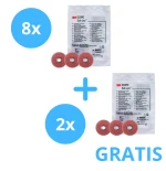 8 x Sof-Lex ( Dowolne Opakowania ) + Gratis 2 x Sof-lex ( 8692C )