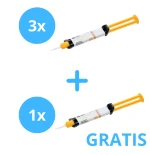 3 x Relyx U200 Automix 8,5g + Gratis Relyx U200 Automix 8,5g
