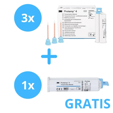 3 x Protemp 4 + Gratis 1 x Protemp 4
