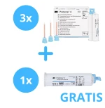 3 x Protemp 4 + Gratis 1 x Protemp 4