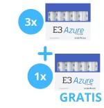 3 x Endostar Azure ( 6sztukowe ) + Gratis 1 x Endostar Azure ( 6 sztukowe )