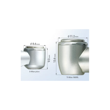 Turbina tytanowa Ti-Max X450L na szybkozłączke NSK Z podświetleniem
