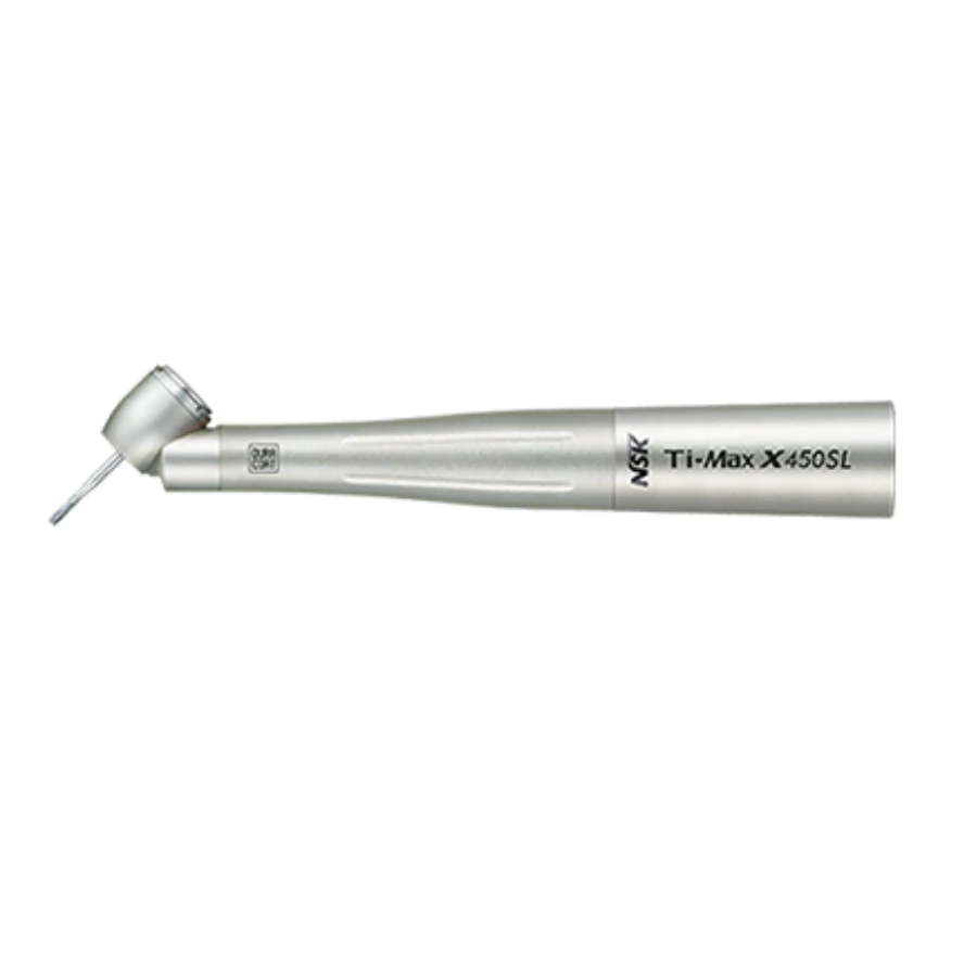 Turbina tytanowa Ti-Max X450SL na szybkozłączke Sirona z podświetleniem