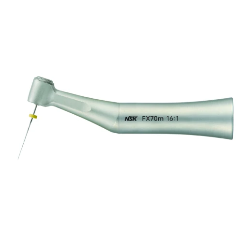 Kątnica endodontyczna na mikrosilnik FX70m , stalowa , bez światła , zwalniająca (16:1) ,obrót 60°