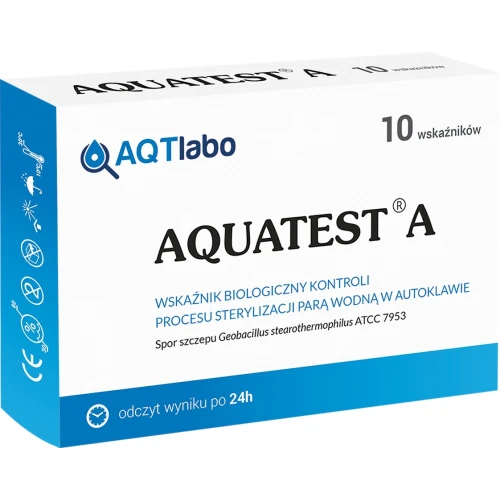 AQUATEST A Wskaźnik biologiczny 10 szt