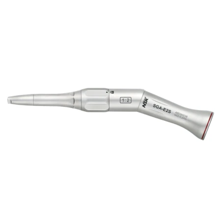 Prostnica chirurgiczna na mikrosilnik SGA-E2S , stalowa , bez światła , przyspieszająca (1:2), mikrochirurgia , kątowa