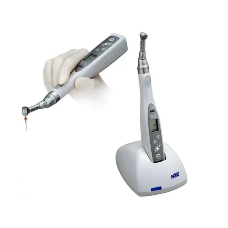 Endo-Mate TC2 MPA bezprzewodowy silnik do endodoncji i profilaktyki  z podłączeniem do endometru