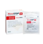 BloodStop iX 1.3 x 5 cm Wchłanialny Opatrunek Hemostatyczny 24 szt. Lifescience Plus