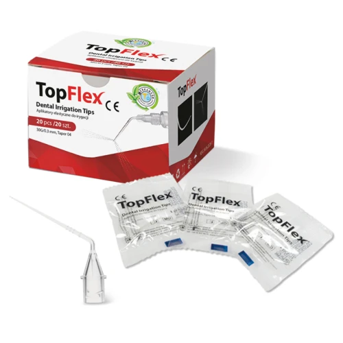 TopFlex Dental Irrigation Tips Cerkamed 20szt