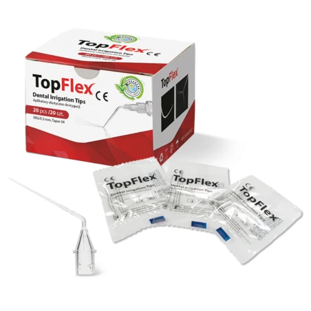 TopFlex Dental Irrigation Tips Cerkamed 20szt