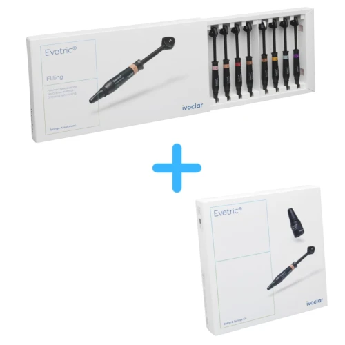 Evetric Zestaw 8x3,5g + Zestaw 4x3,5g w Specjalnej Cenie !