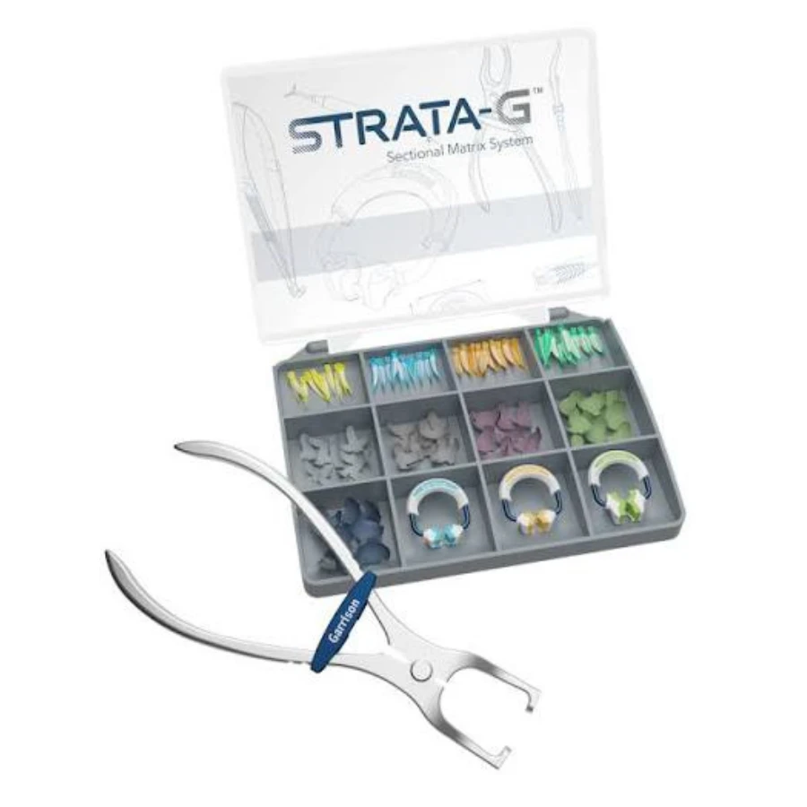STRATA-G Sectional Matrix System Standard Kit Garrison