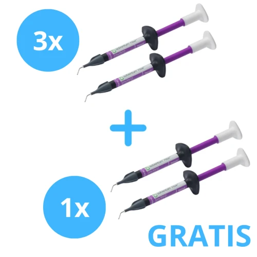 3 x Filtek Easy Match Flowable 2x2g + Gratis 1x Filtek Easy Match Flowable 2x2g