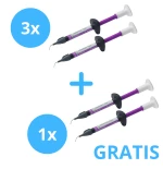 3 x Filtek Easy Match Flowable 2x2g + Gratis 1x Filtek Easy Match Flowable 2x2g