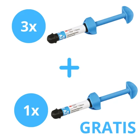 3 x Filtek Ultimate + Gratis 1 x Filtek Ultimate