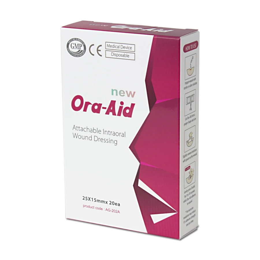 Ora-Aid Samoprzylepny opatrunek wewnątrzustny