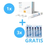 1 x AH Plus Jet Starter KIT + 3 x C-Pilot 10 ( Opakowanie 6 pilników )