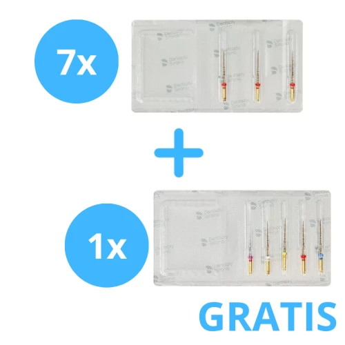 7 x Protaper Ultimate (3szt)+Gratis 1x Protaper Ultimate Sequence (5szt)