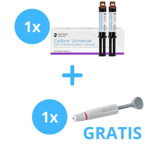 1 x Calibra Universal ( 2x4,5g ) + Gratis 1 x Neo Spectra ST ( Strzykawka 3g ) A2 HV