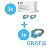2 x Palodent V3 Universal Ring + Gratis 1 x Palodent v3 Universal Ring