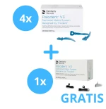 4 x Palodent V3 Kliny ( Large , Medium , Small ) + Gratis Palodent V3 Paski 5,5 mm ( opakowanie 50 szt )