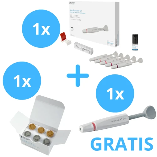 Neo Spectra ST Intro Kit HV lub LV + Gratis 1 x Enhance Flex Starter KIT + Neo Spectra ST A2 HV/LV