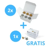 2 x Opakowanie Enhance Flex (3x Finishing i 3x Polishing) + Gratis 1 x Enhance® Flex ( 1x Finishing  i 1x Polishing )