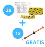 3 x Relyx Fiber Post ( Dowolne ) + Gratis 1 x Relyx Universal A1 lub TR