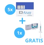 5 x Endostar E3 Azure ( 6 sztuk ) + Gratis 1 x Ceraseal 2g