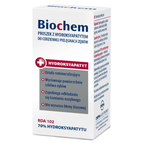 Biochem - Proszek do codziennej pielęgnacji zębów proszek 10g