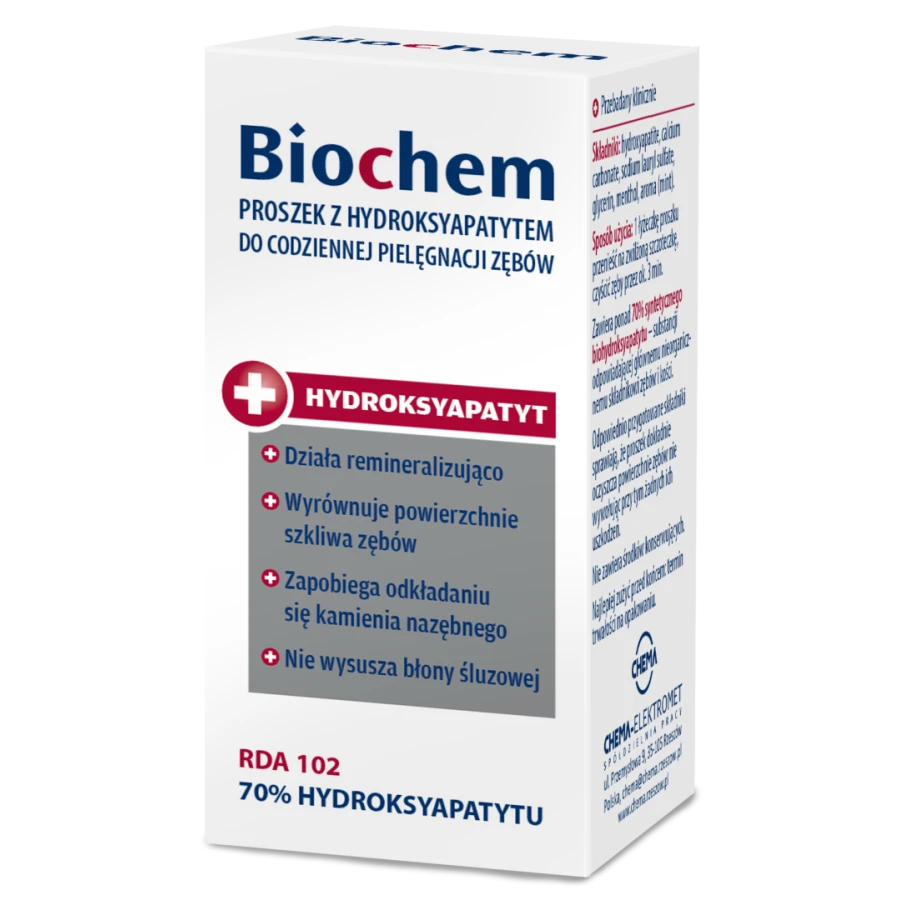 Biochem - Proszek do codziennej pielęgnacji zębów proszek 10g