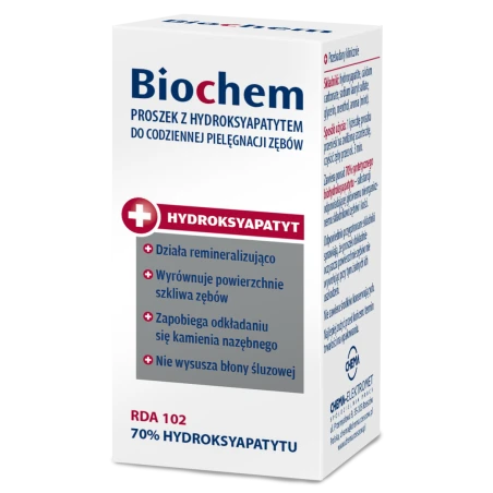 Biochem - Proszek do codziennej pielęgnacji zębów proszek 10g
