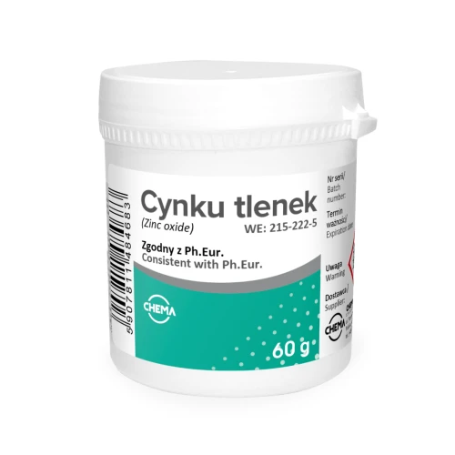 Tlenek Cynku Chema 60g