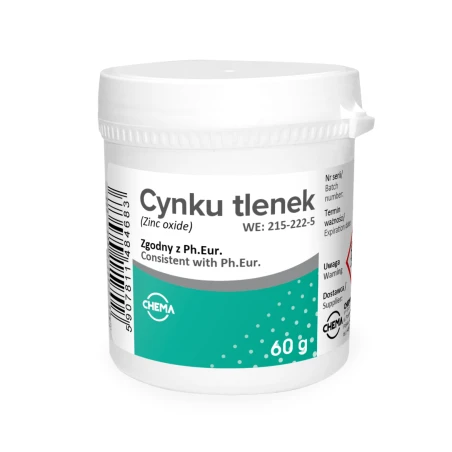 Tlenek Cynku Chema 60g