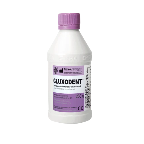 Gluxodent, diglukonian chlorheksydyny 2% płyn 250g