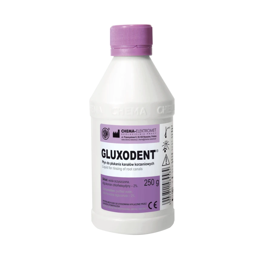 Gluxodent, diglukonian chlorheksydyny 2% płyn 250g