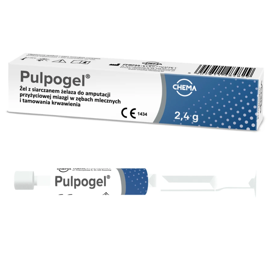 PULPOGEL 2,4 g