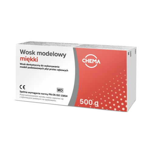 Wosk modelowy Chema ® 500g