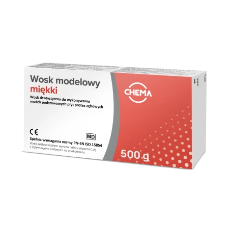 Wosk modelowy Chema ® 500g