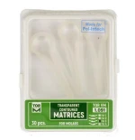 Matryce Transparentne na Trzonowce (op. 30 szt.) prawa krawędź (1.091/3)