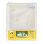 Matryce Transparentne na Przedtrzonowce (op. 30 szt.) dwie centralne krawędzie (1.090/2) - TOR VM
