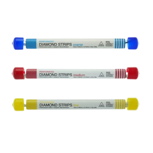 Diamond Strips - Paski Diamentowe Perforowane 5 sztuk